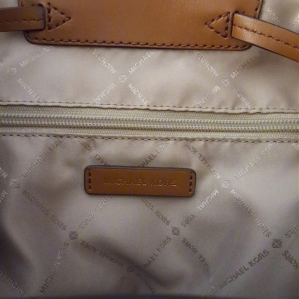 Michael Kors Bedford Legacy Medium Logo Backpack